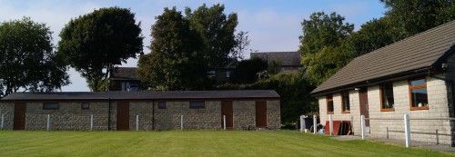 T Glass - Turton FC clubhouse & changing rooms