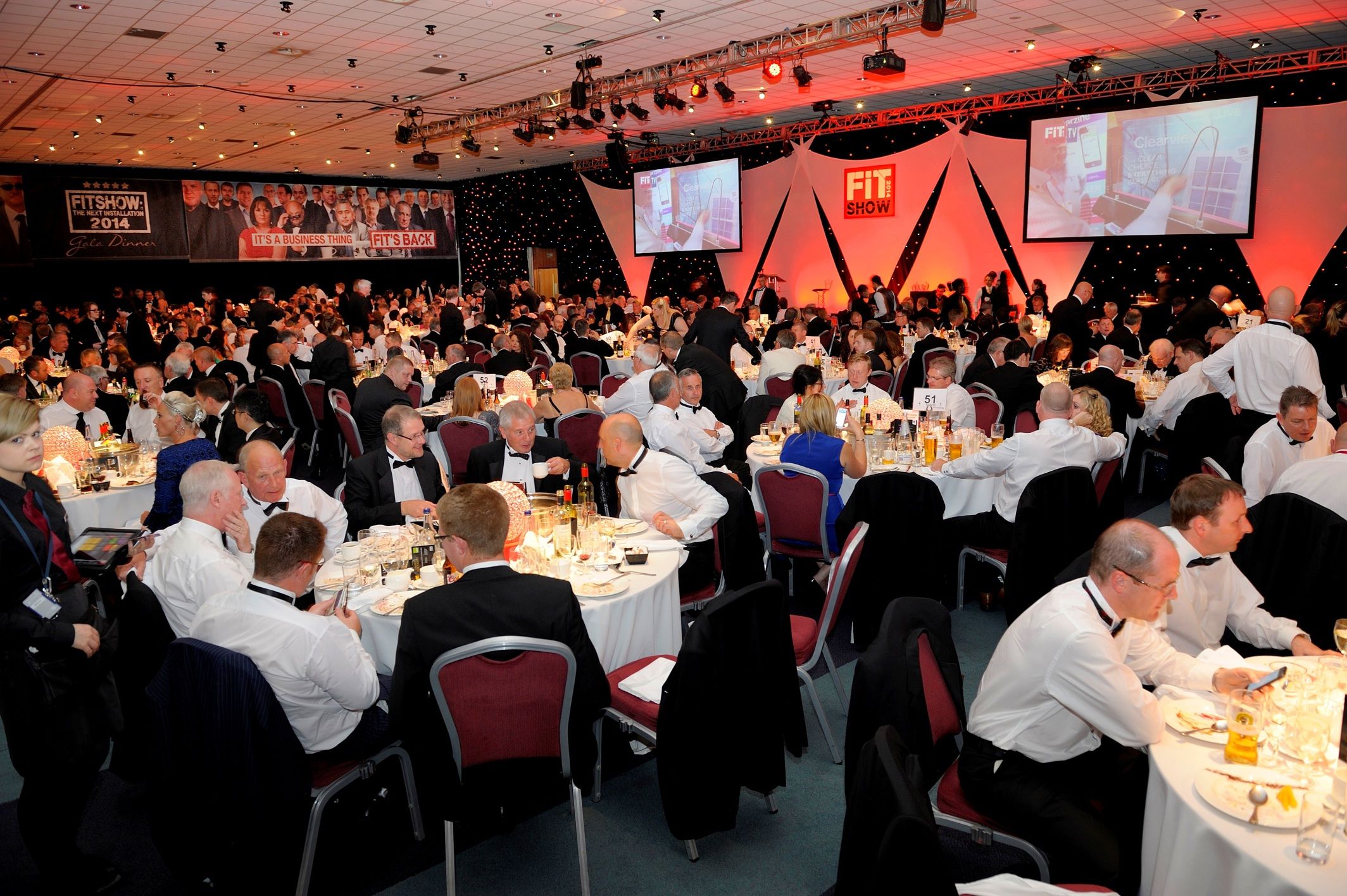 The FIT Show gala dinner 2016 is sold out