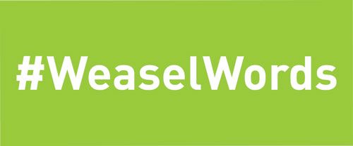 Solidor launches Weasel Word Watch campaign
