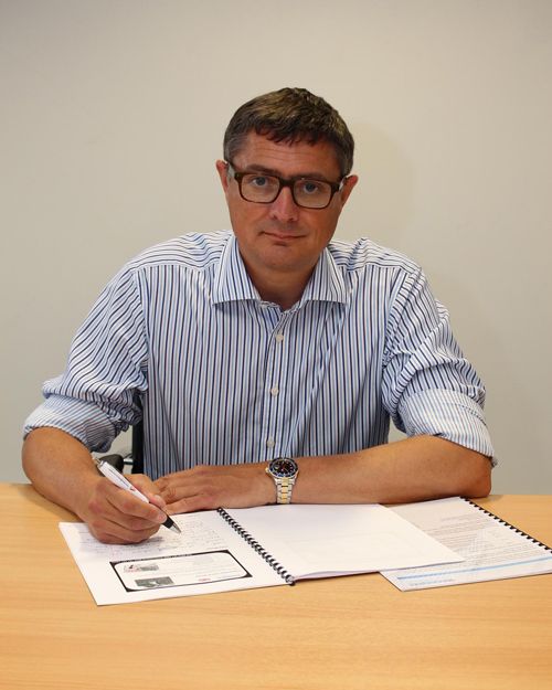 Thermoseal Group’s MD, Gwain Paterson