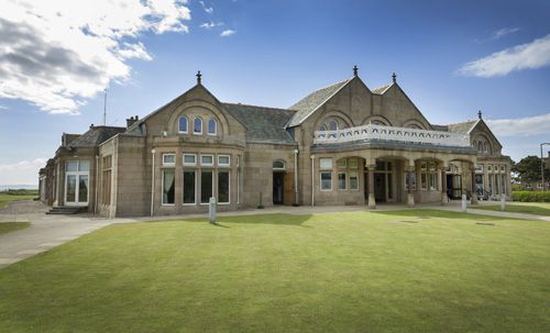 The Royal Troon Golf Club, on the Ayrshire coast