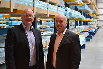 From left: Paul Benn, national sales manager and Derek Hodgson, general manager