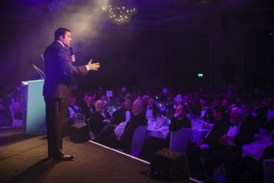 Last year’s event was hosted by TV’s Jason Manford