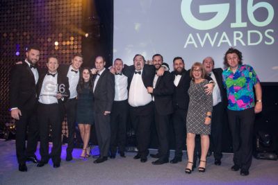 Roseview won Customer Care Initiative of the Year at the G-Awards