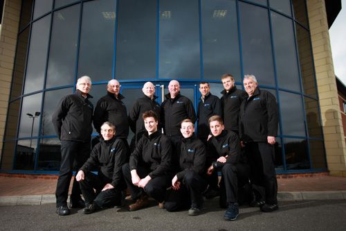 Some of the expert team at Avantek Machinery