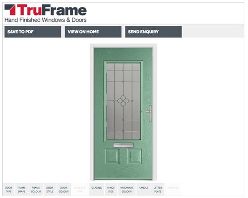 TruFrame Launch Powerful New Door Designer