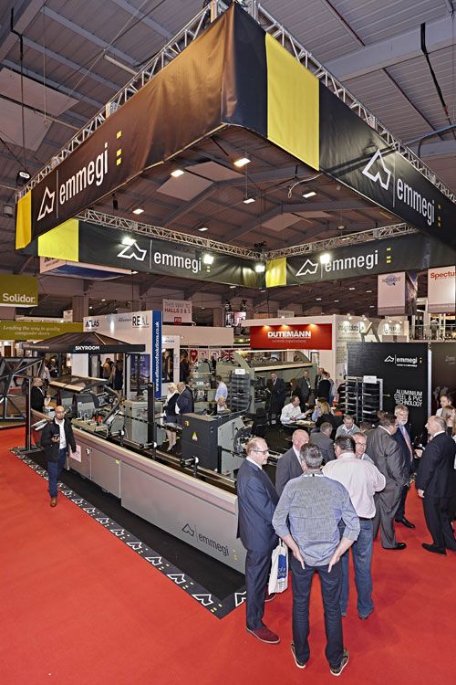 Emmegi will be at this year’s FIT Show with its biggest ever stand in the UK