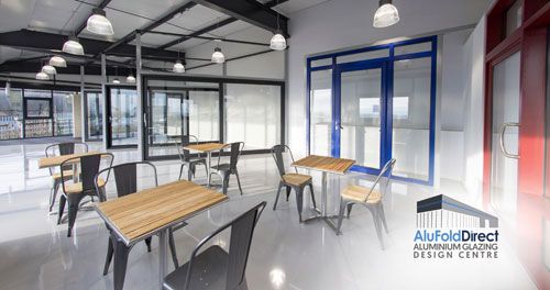 AluFoldDirect Aluminium Glazing Design Centre for press