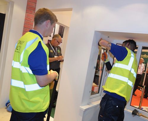 Epwin Window Systems is marking the launch of its Excellence as Stand-ard installer scheme at The FIT Show by sponsoring this year’s Master Fitter Challenge
