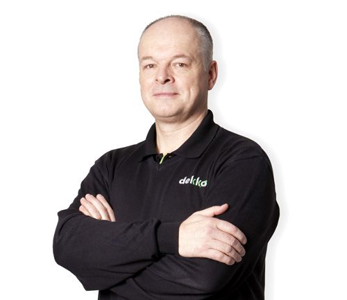Kurt Greatrex, Dekko sales director