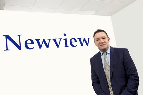 Duncan Wietscher, director of Newview Windows & Conservatories