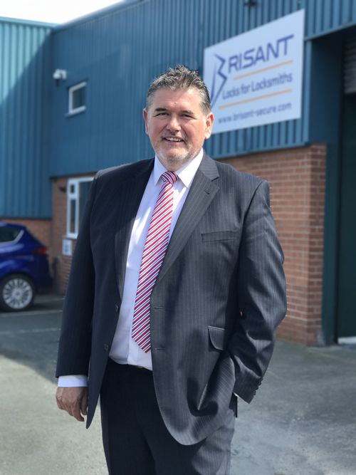 Mike Hill, Brisant’s new sales director
