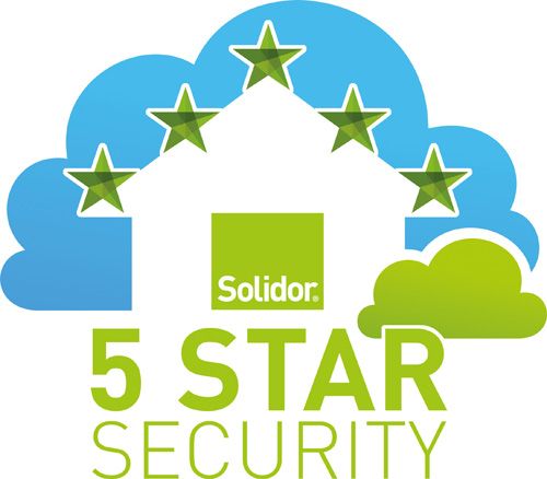 : Solidor’s new £5,000 5 Star Security guarantee is said to be ‘unrivalled’