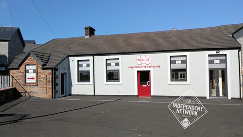 North Lakes NLG Window Systems’ new premises in Auction Mart Lane, Penrith, Cumbria.