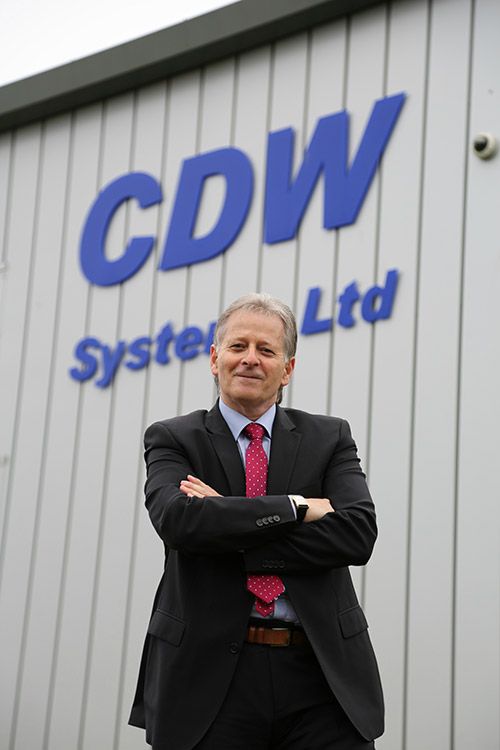 Mike Davis, managing director of CDW Systems