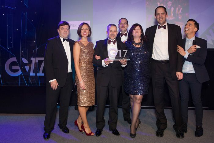 Component Supplier of the Year G17