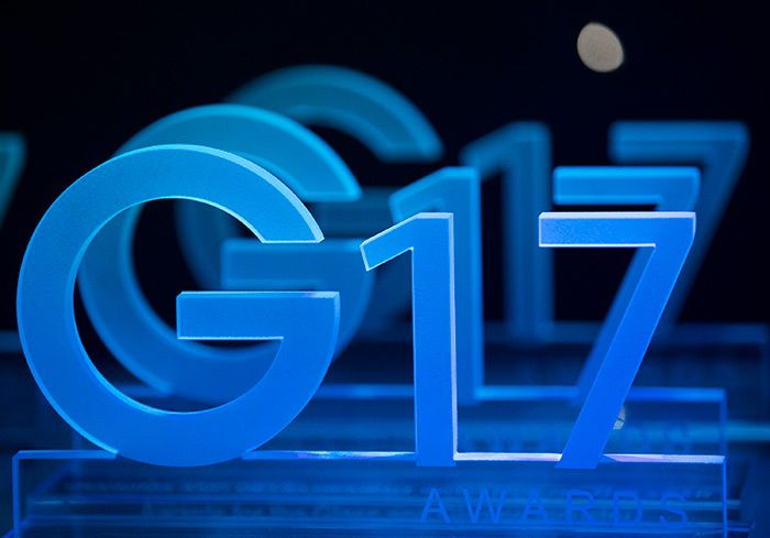 Trophies Glass Awards 2017