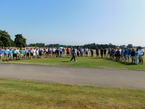 Deceuninck and VBH customers enjoyed another successful golf day at Bowood Hotel, Spa & Golf Resort