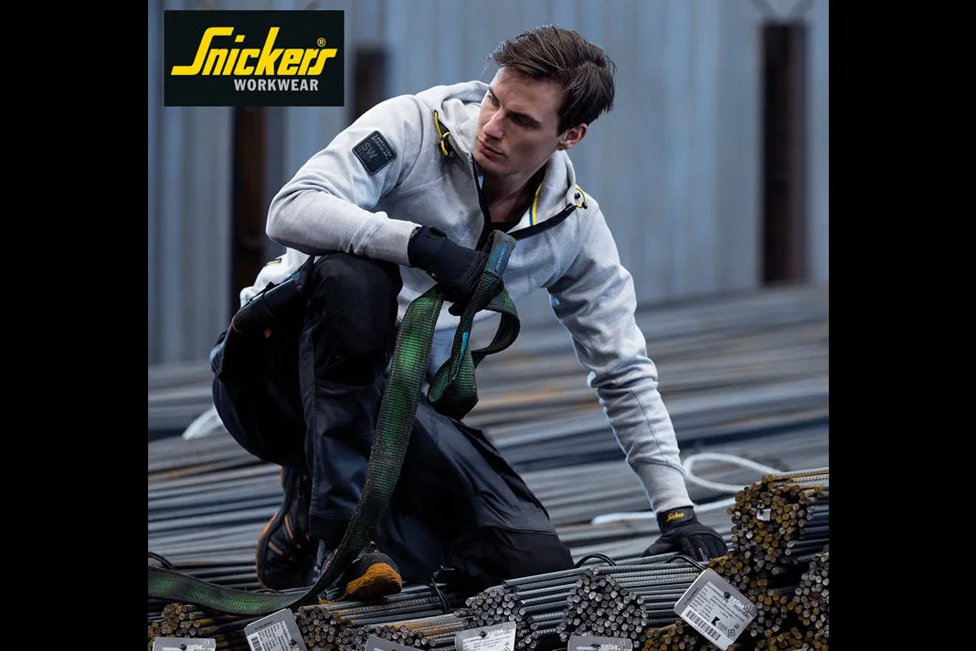 Snickers Human Snickers’ Comfort Fabrics For Maximum Mobility In New Stretch Clothing ...