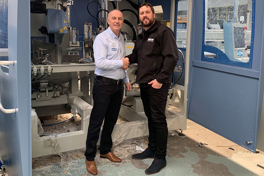 Bison Frames targets growth Glass & Glazing Products Magazine (GGP)