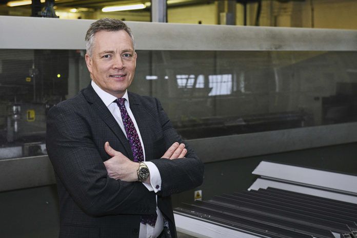 Stuart Judge has been appointed managing director at Fusion Windows and Doors.