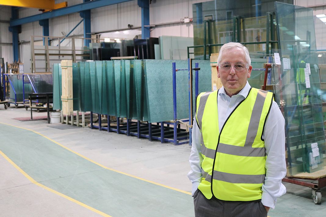 Padiham Glass manufacturing limited number of units Glass & Glazing