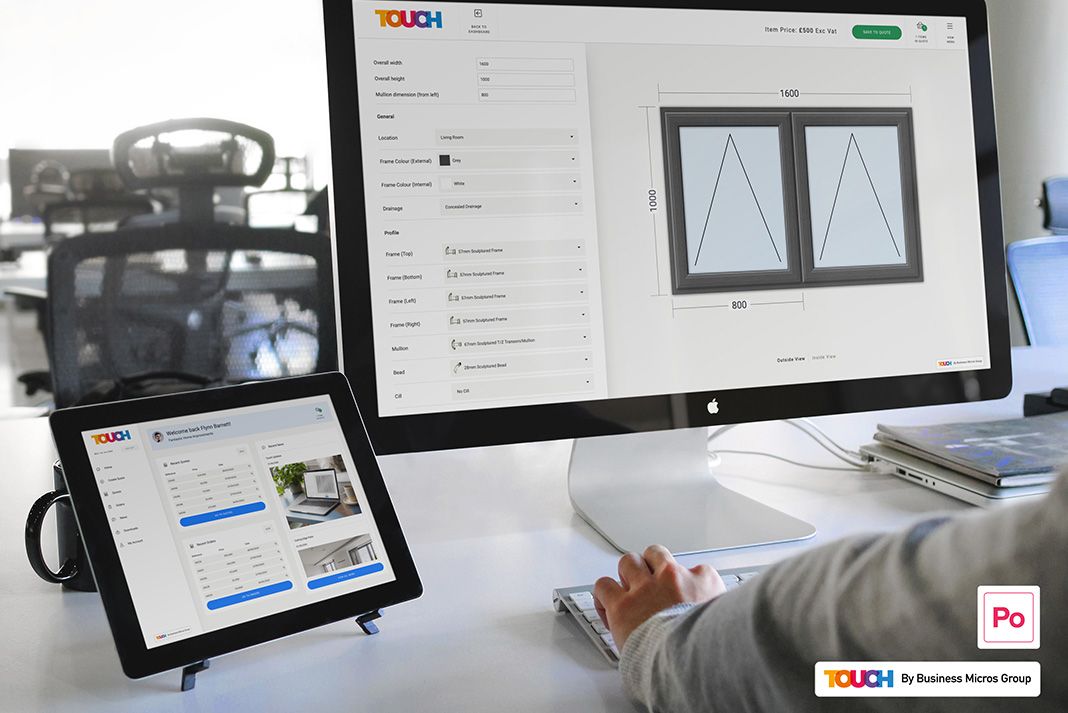 A revolutionary Touch | Glass & Glazing Products Magazine (GGP)