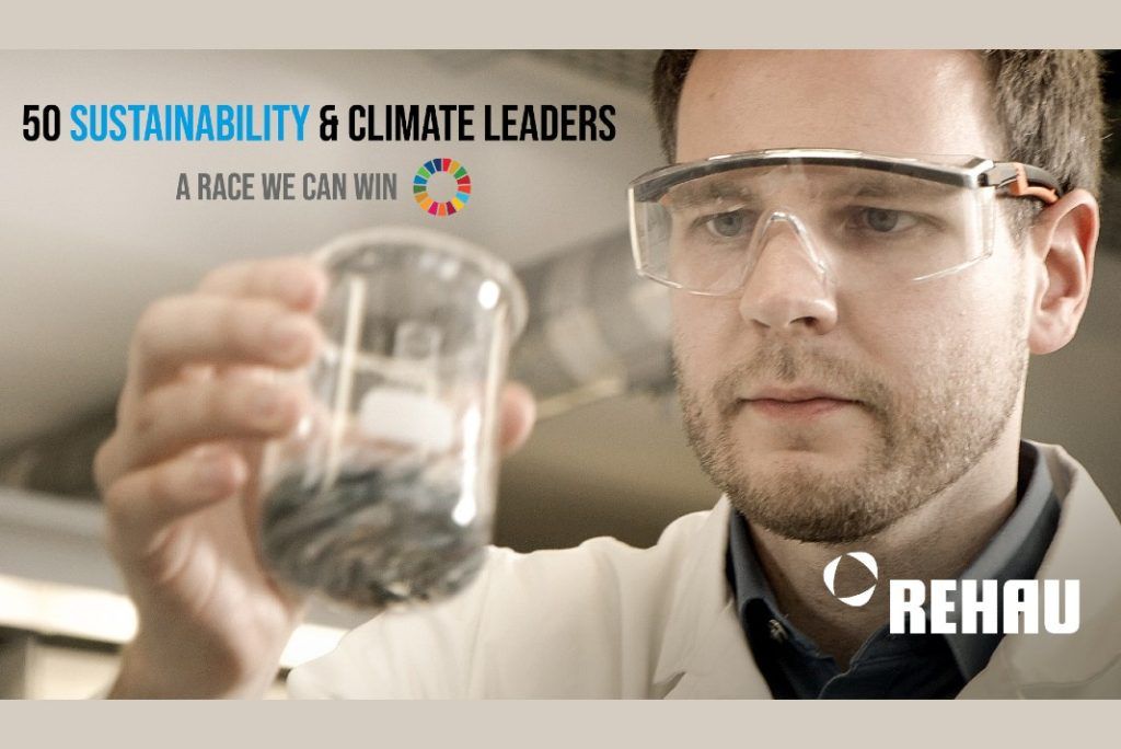 Rehau leads on sustainability Glass & Glazing Products Magazine (GGP)