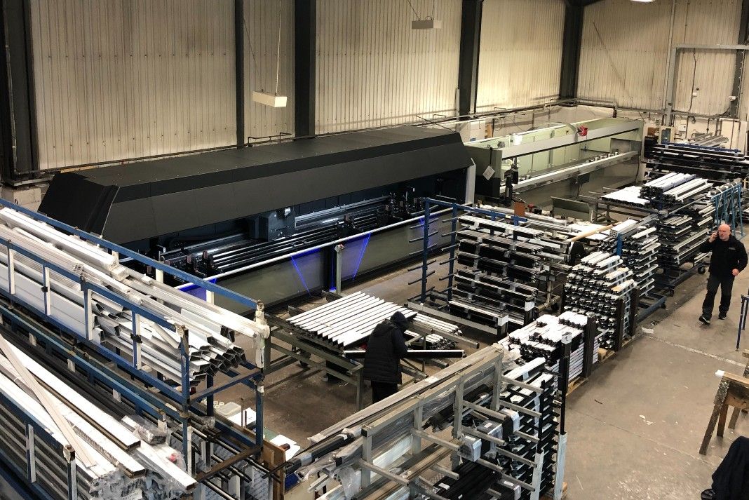 Three in a row | Glass & Glazing Products Magazine (GGP)