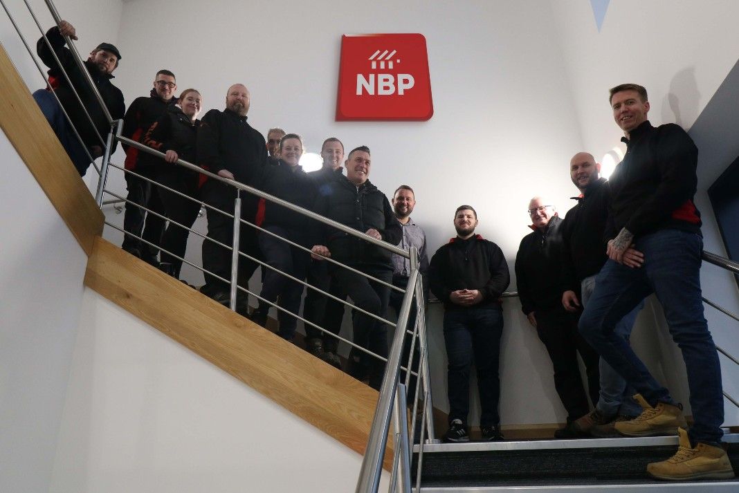 New jobs created in Hinckley Glass & Glazing Products Magazine (GGP)