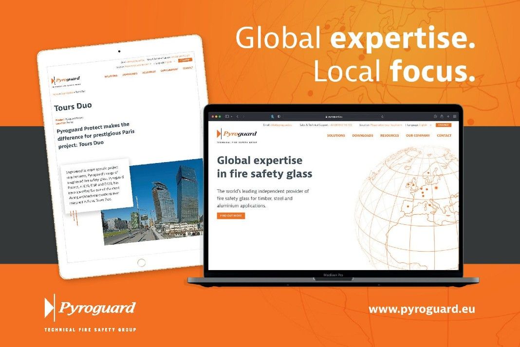 Pyroguard launches new website | Glass & Glazing Products Magazine (GGP)
