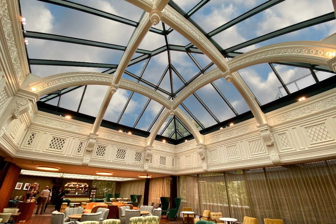 Bafta HQ reopens, improved by Eyrise dynamic glazing | Glass & Glazing ...