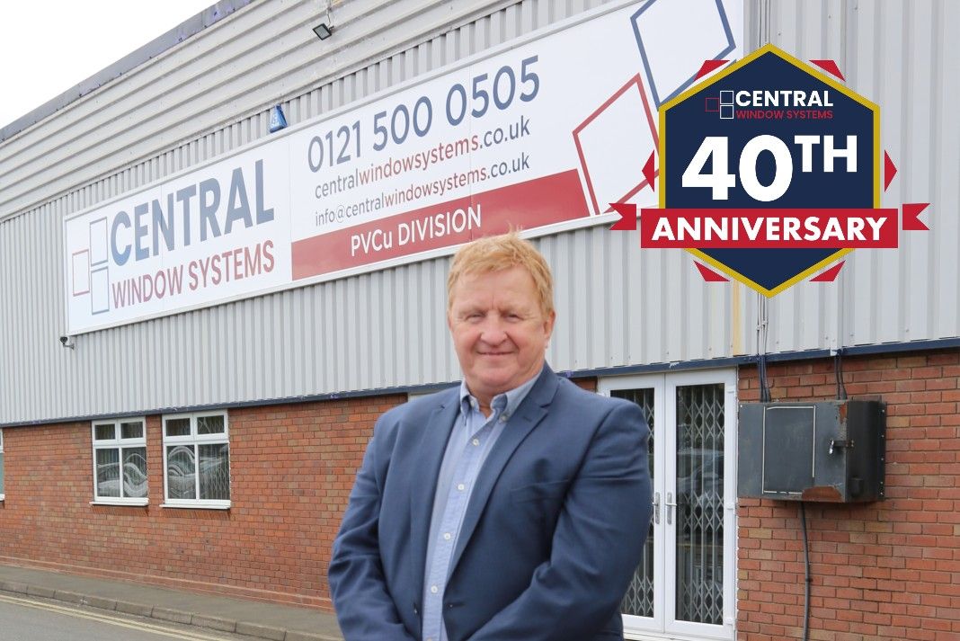 Central Window Systems celebrates 40th anniversary Glass & Glazing
