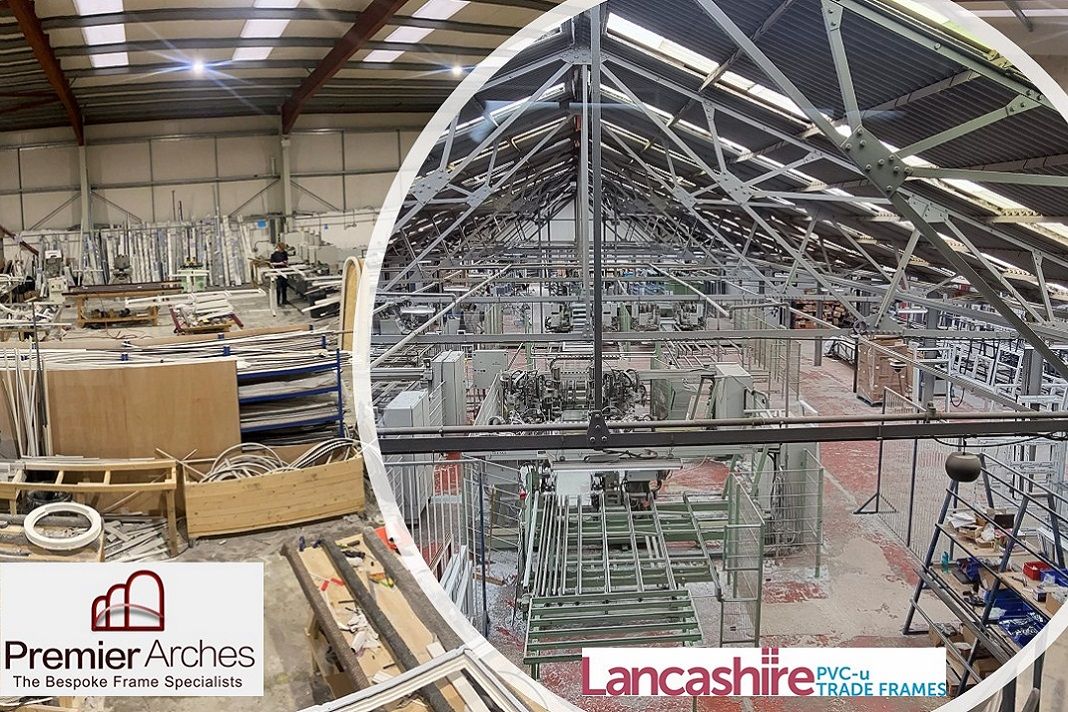 Lancashire Trade Frames announces partnership with Premier Arches