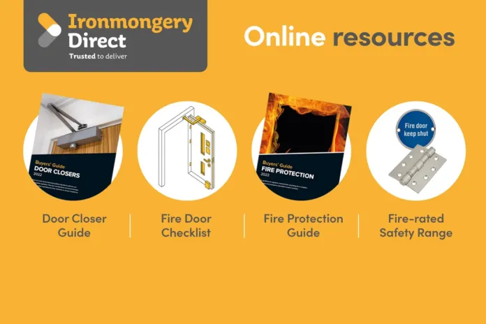 IronmongeryDirect promotes resources for Fire Door Safety Week