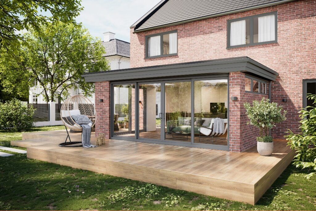 Ultra Frame Half Ridge Ultraframe flat roof gains Assent and JHAI approval
