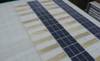 2. Solar panels at C & A Building Products 2