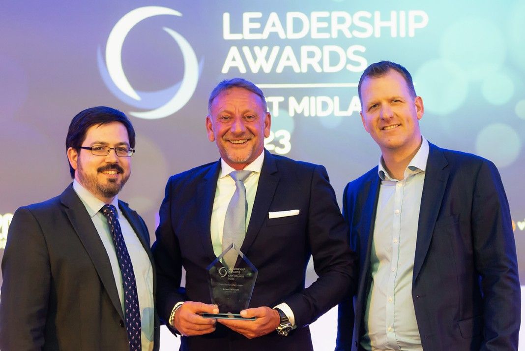 Profine UK MD named Leader of the Year | People