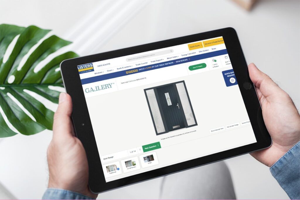 Listers launches plugandplay door designer IT Software