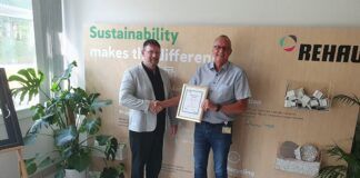 Rehau UK achieves two awards for north Wales site Rehau UK