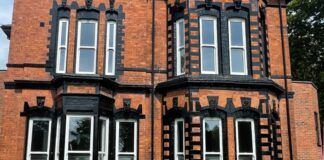 Eurocell products used for Liverpool refurbishment Eurocell refurbishment