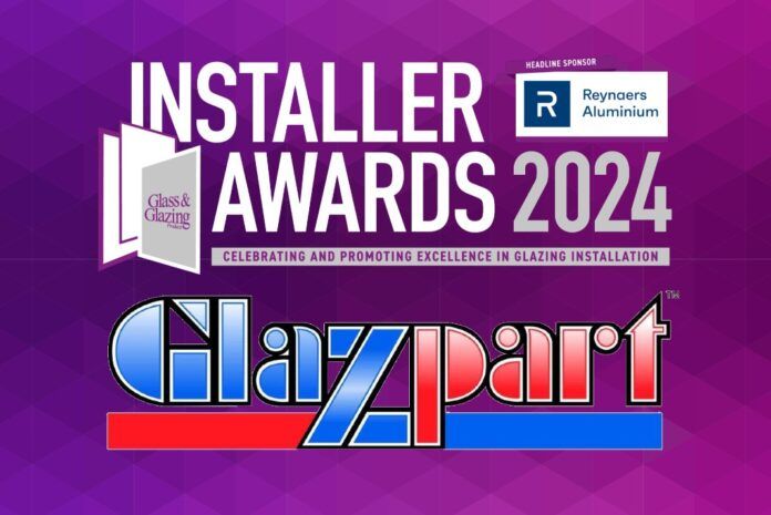 Glazpart Installer Awards