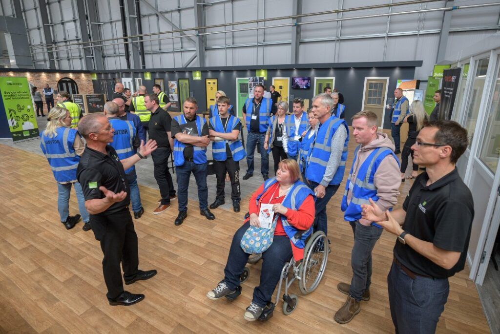 New colours launched at Solidor Unlocked event | Doors