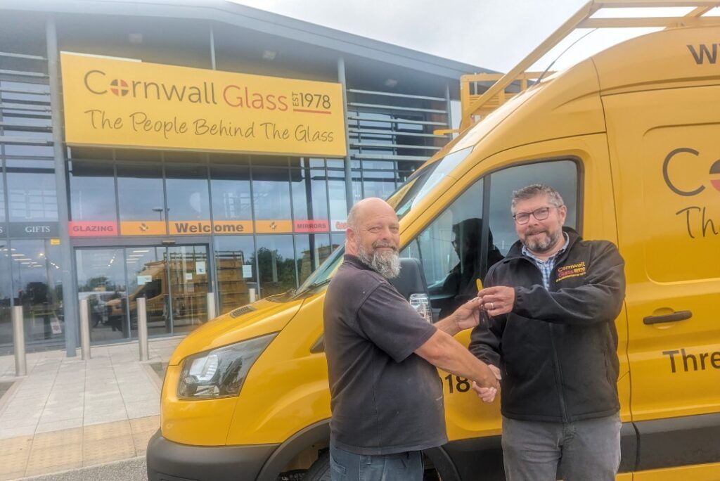 New vans and IT for Cornwall Glass News GGP Magazine