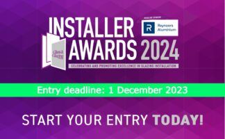 Installer Awards deadline ex 24 3