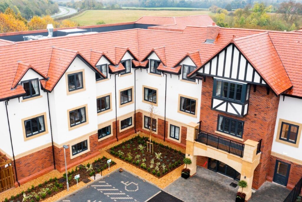 Framexpress supplies frames for Hagley care home Installations