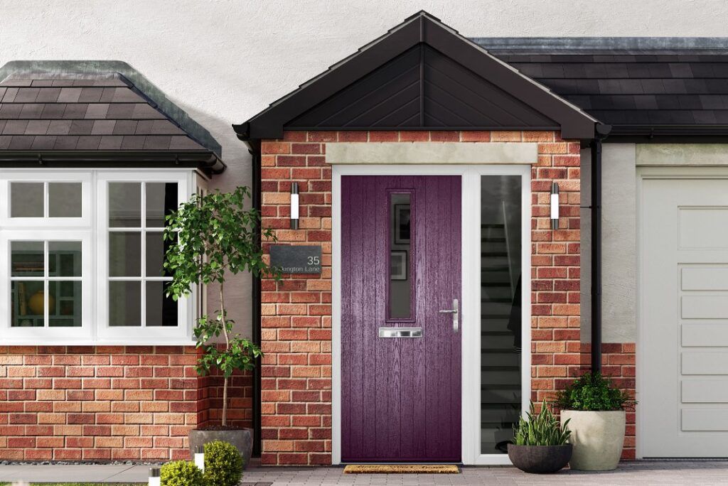 DoorStop adds six new colours Doors Glass & Glazing Products