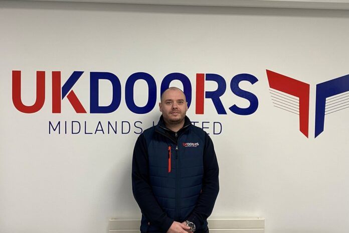UK Doors Midlands production manager