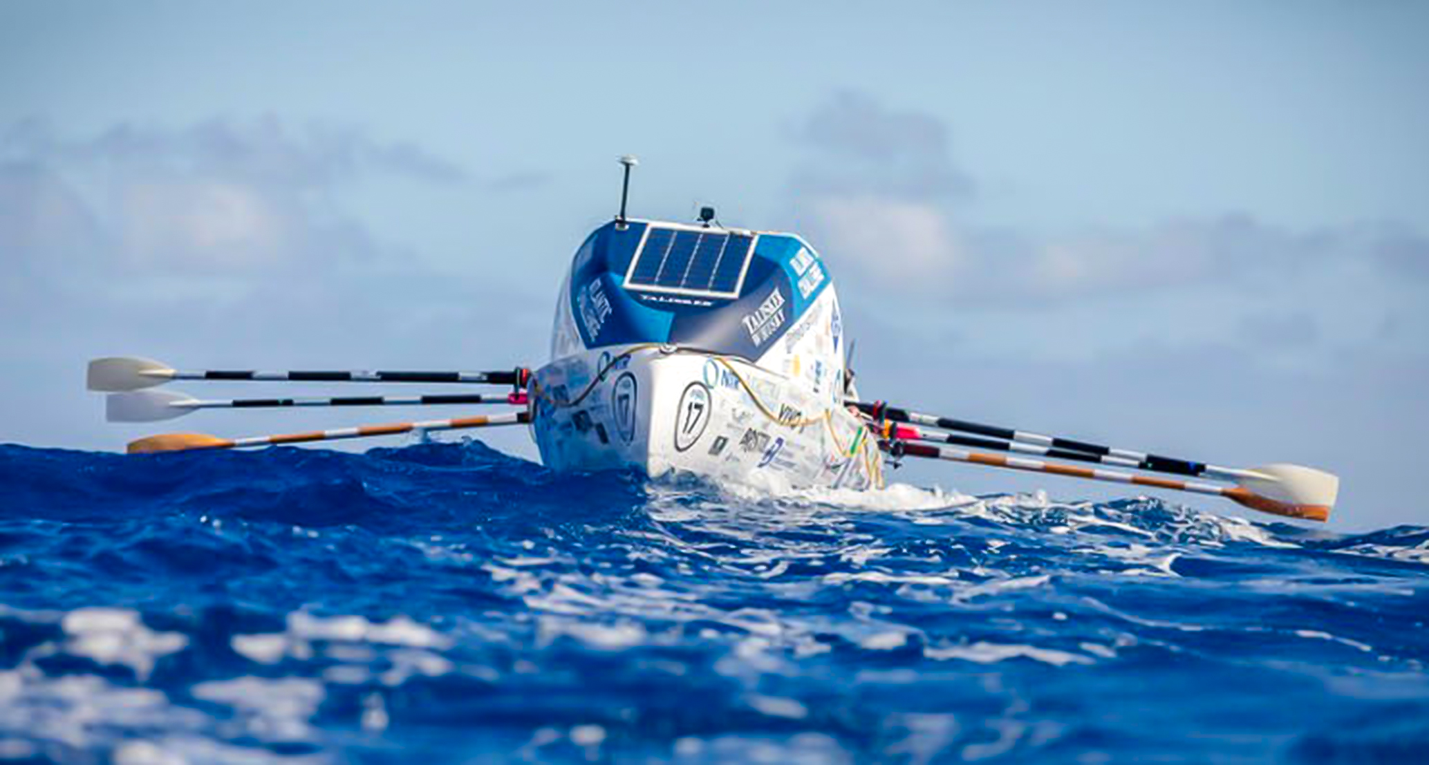 Roseview supports Team Seasoar in 3,000mile rowing challenge Glass