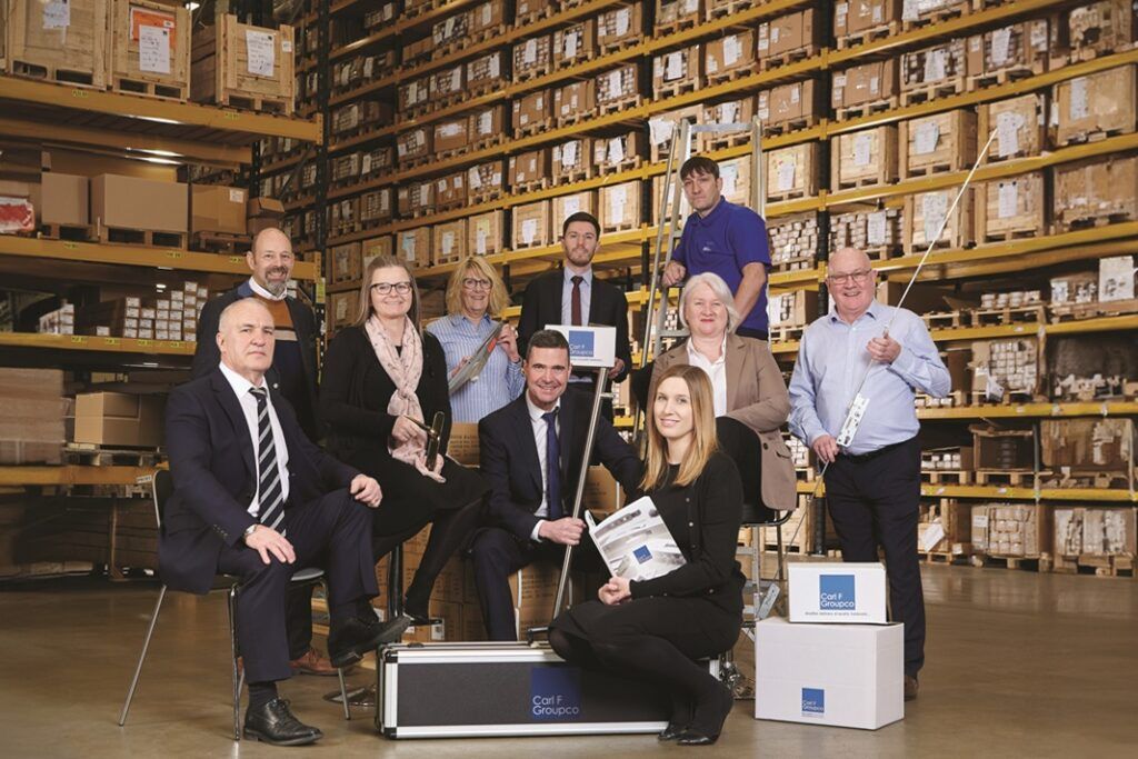 Carl F Groupco highlights the importance of supply chain stability ...